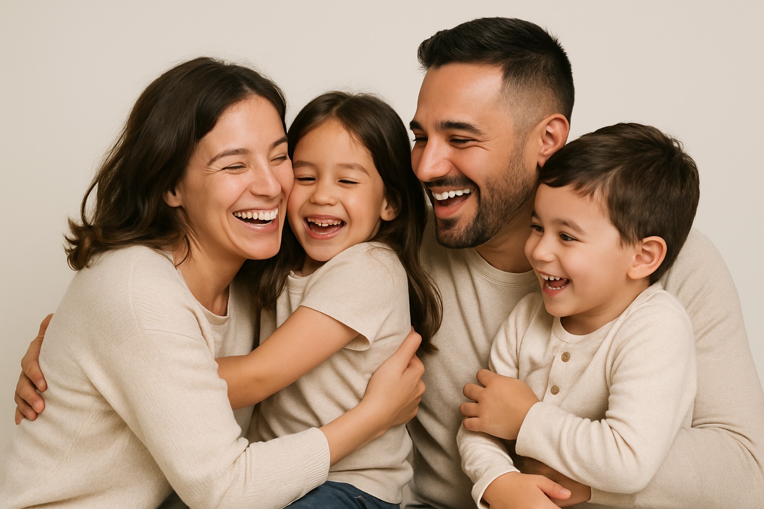 Capture Every Smile: The Magic of Family Photoshoots at Surrey Quays Photo Studio